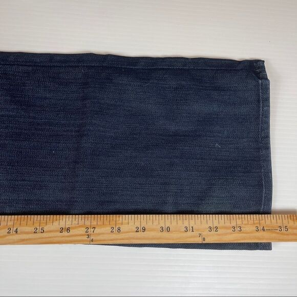 NWT Fidelity Jeans Japan Rose Long Flare Phantom Rinse Denim Women's Size 29 - Picture 10 of 11